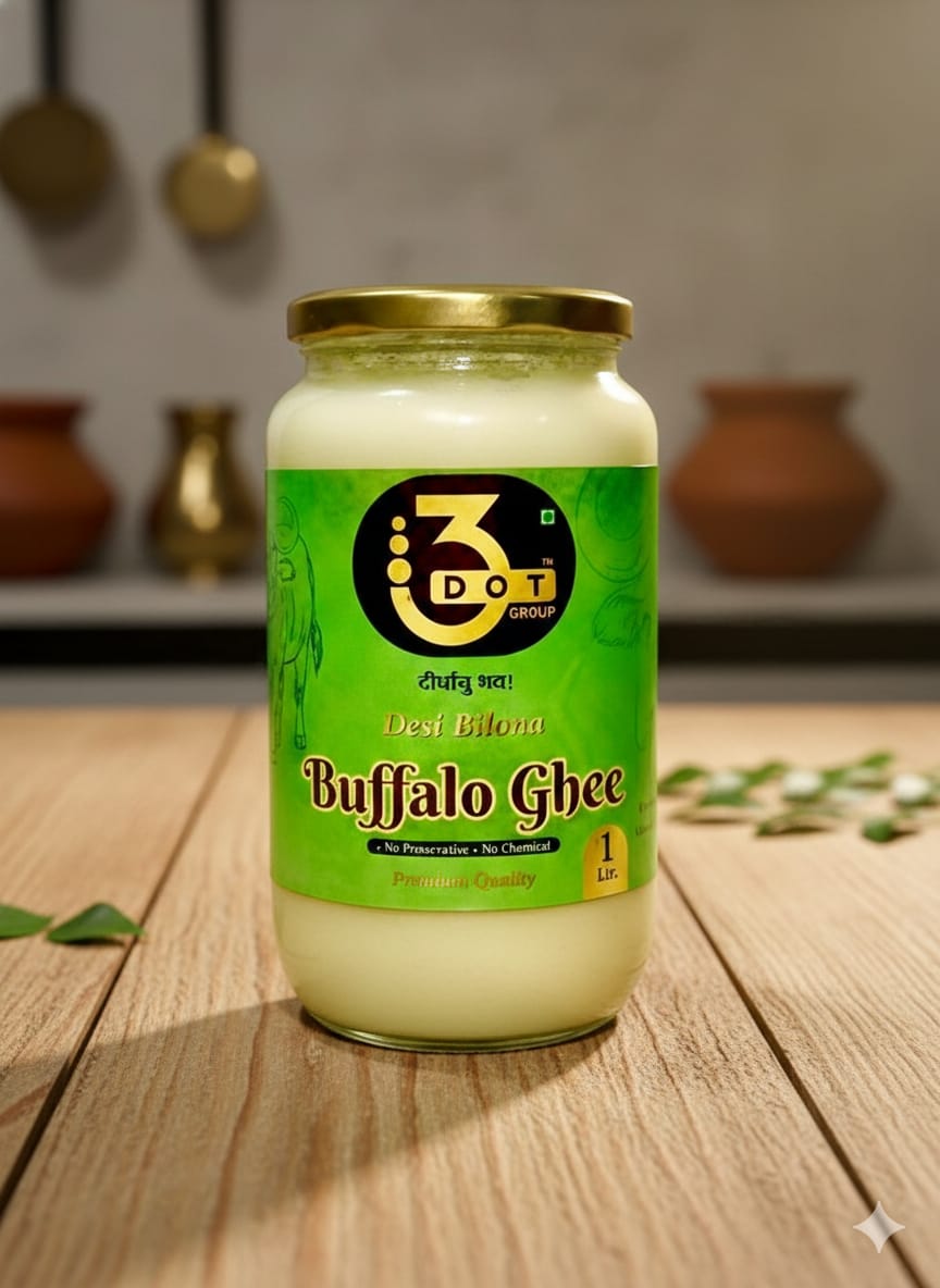bufflow ghee     1000ml